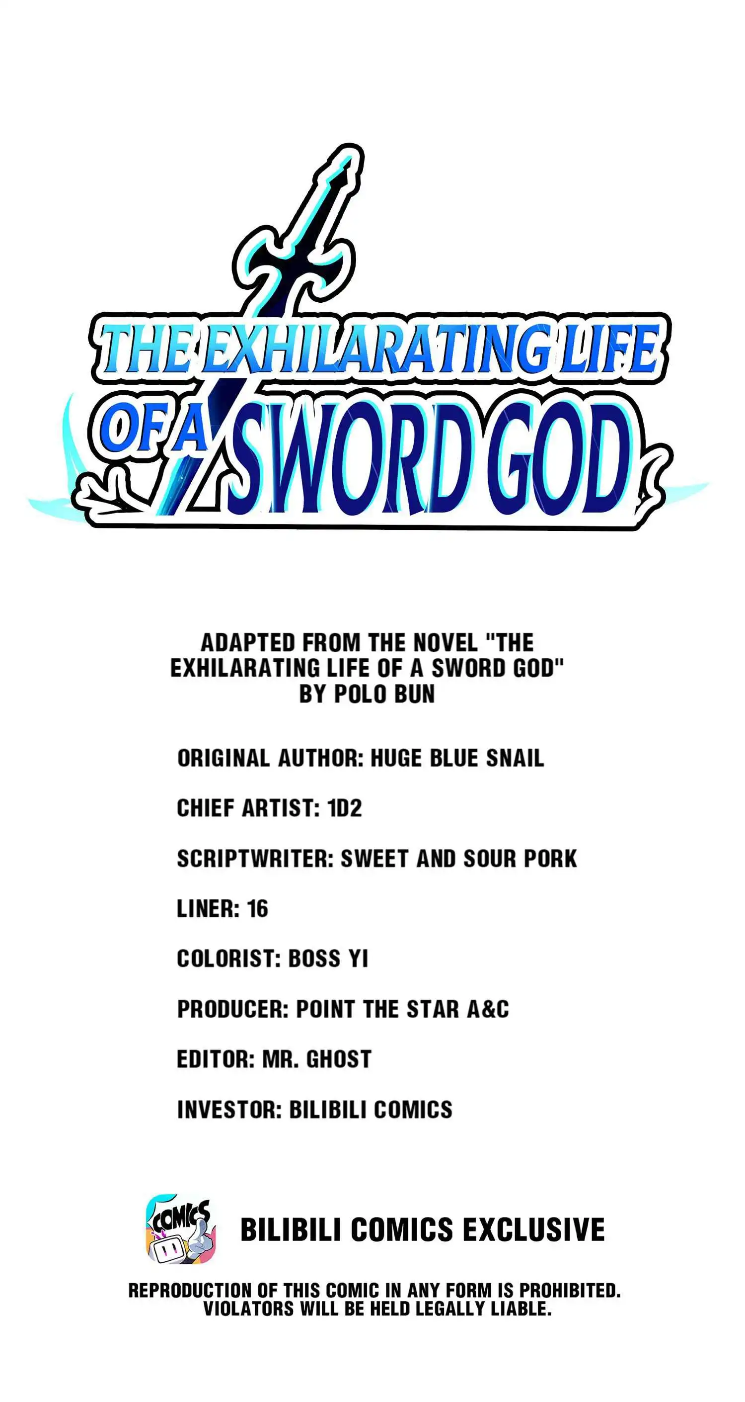 Sword God's Life Is Not That Boring Chapter 51 1